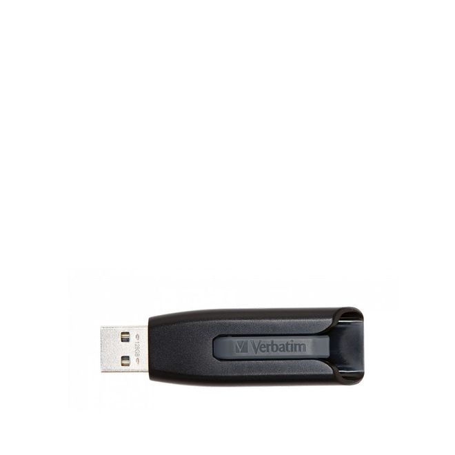 VERBATİM 128 GB USB 3.2 V3 DRIVE SÜRGÜLÜ BELLEK