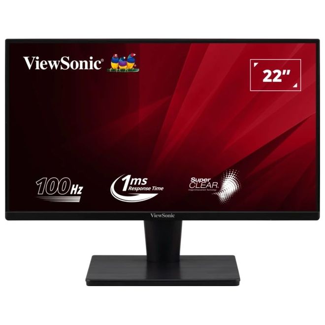 Viewsonic 22" VA2215-H 1920x1080 1Ms 100Hz Hdmi+Vg