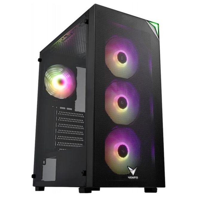 Vento VG3400S 650 Watt Siyah Kasa Fsp Power MESH