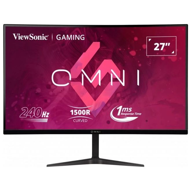 VIEWSONIC VX2719-PC-MHD FHD 27'' 1ms,240Hz,CURVED