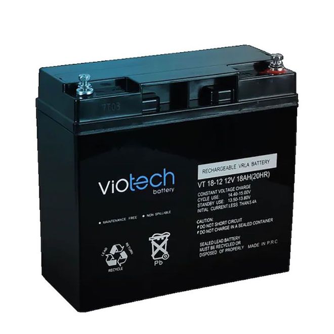 VIOTECH 12V 9 AH KURU TİP AKÜ