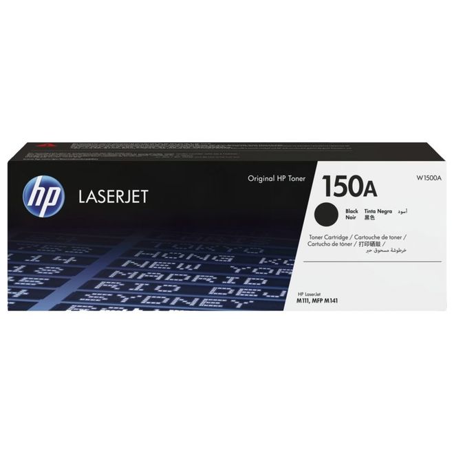 HP 150A Siyah Orijinal LaserJet Toner W1500A