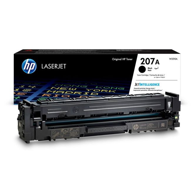 HP 207A Siyah Orijinal LaserJet Toner