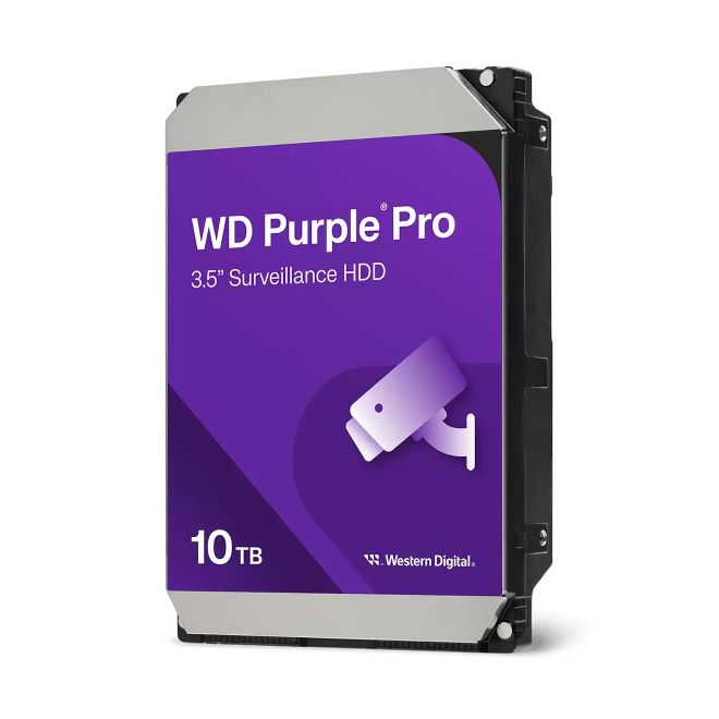 WD 10 TB PURPLE 7200R 512MB GÜVENLİK WD102PURP