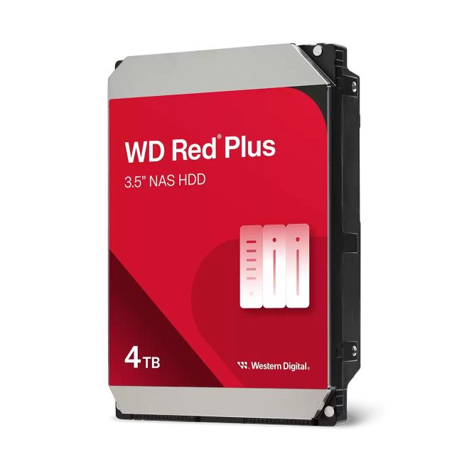 Wd 4Tb Nas WD40EFPX Red 5400Rpm 256Mb