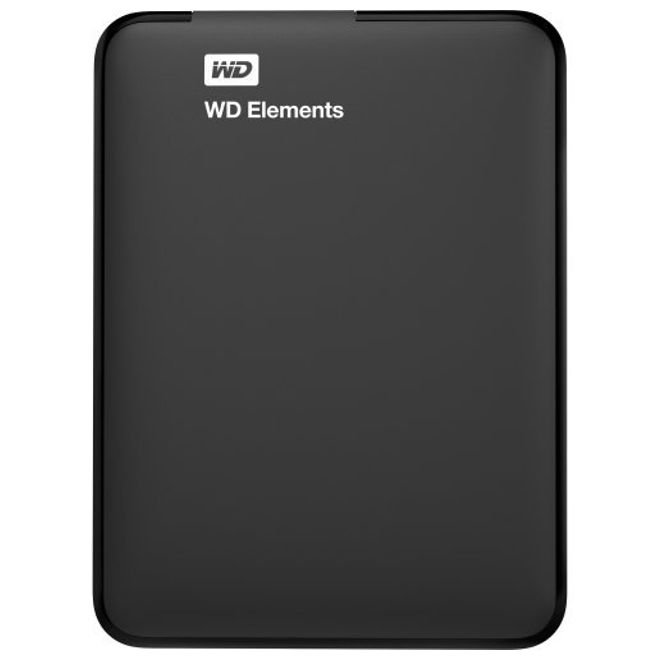 WD 4TB 2,5" ELEMENTS SİYAH WDBU6Y0040BBK-WESN