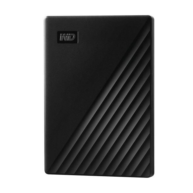 WD 2TB MY PASSPORT 2,5" USB3.2 SİYAH HARİCİ DİSK