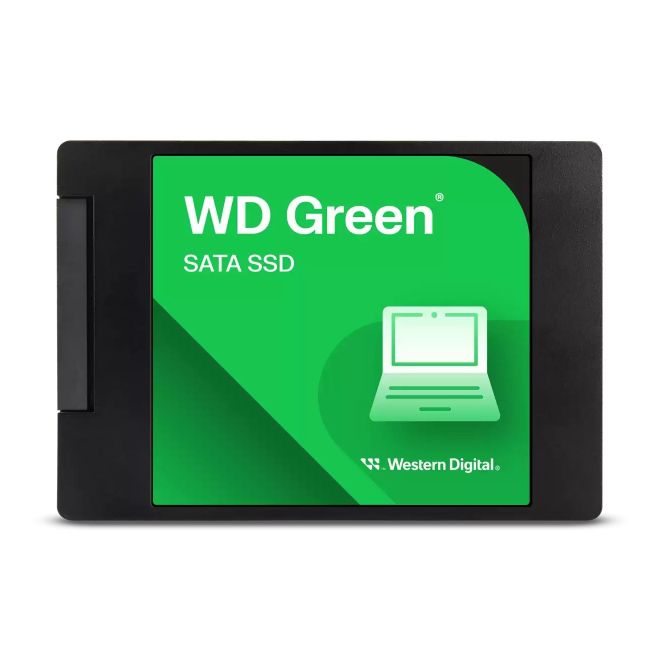 Wd 2Tb Sata Ssd WDS200T2G0A 545-465Mb/s Green