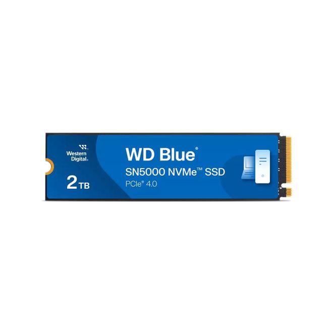 WD 2TB Blue SN5000 M.2 NVMe SSD 5150/4850 Mbs