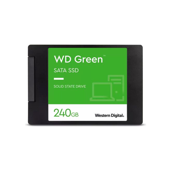 WD 240GB GREEN SSD SATA 545/465MB/s WDS240G3G0A