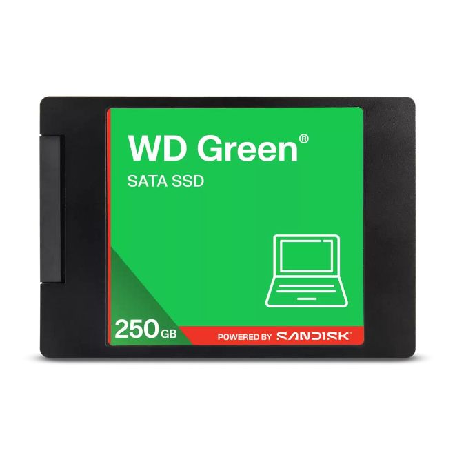 WD 250GB SATA SSD WDS250G5G0A 545/465MB/s