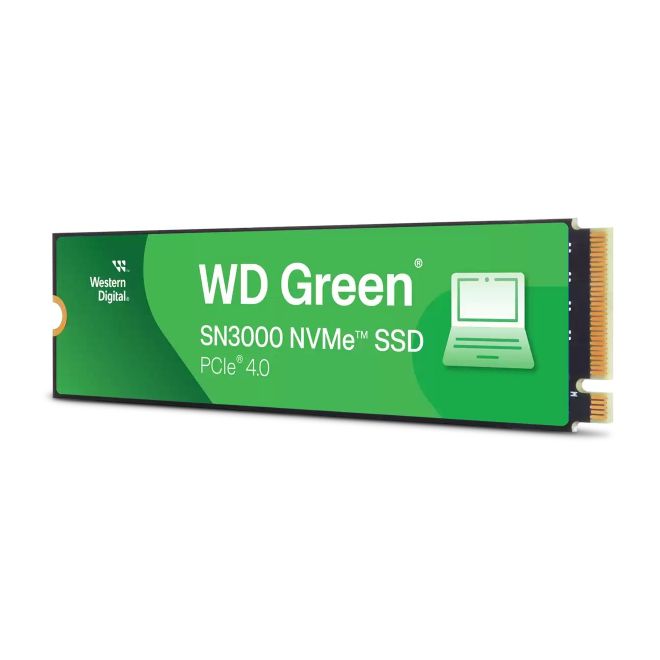 WD 500GB GREEN M.2 NVMe SN3000 5000/4100MB/s