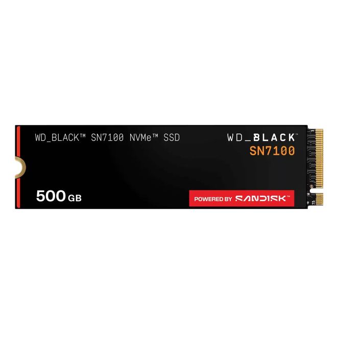 Wd 500Gb Black SN7100 6800-5800Mb/s M2 Ssd