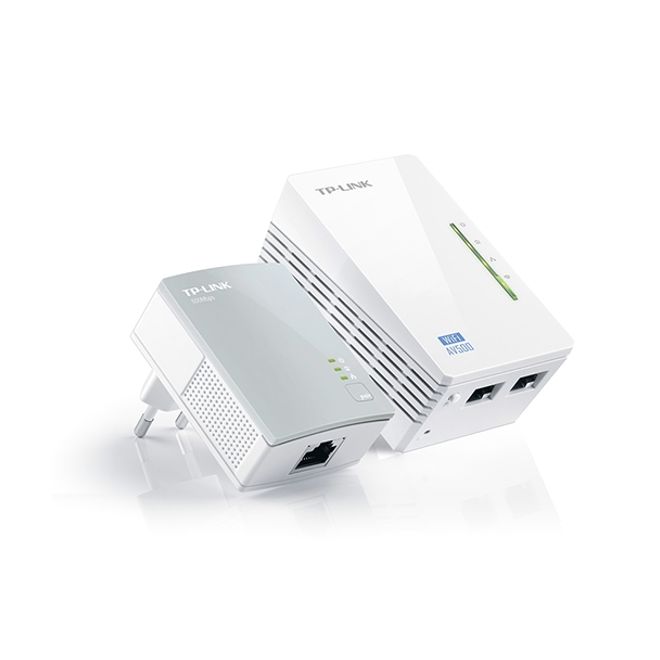 Tp-link TL-WPA4220 KIT AV600 powerline,300Mbps