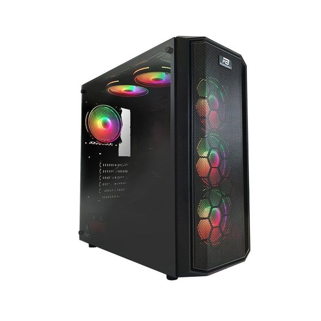 POWERBOOST 650W KASA,MESH X58RGB-650W RGB 80+