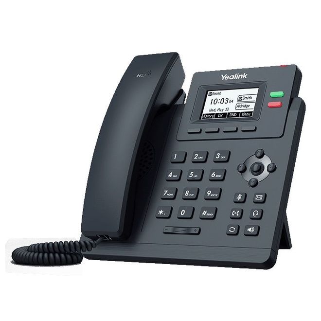 YEALINK SIP-T31P IP PoE'Lİ MASAÜSTÜ TELEFON