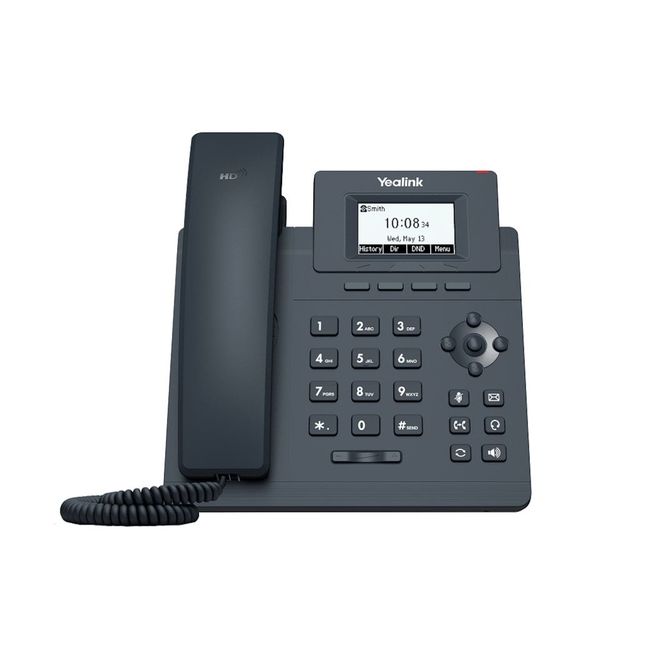 YEALINK SIP-T30P IP PoE'Lİ MASAÜSTÜ TELEFON