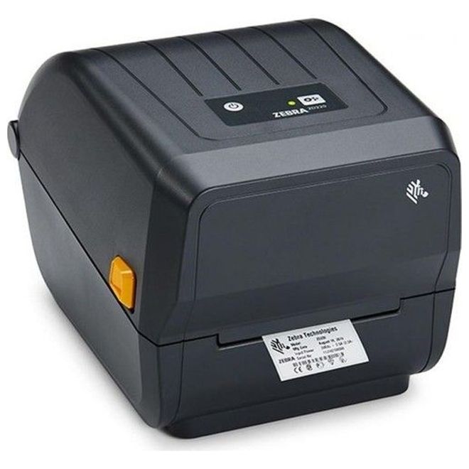 ZEBRA ZD220T 203DPI TERMAL TRANSFER USB BARKOD YAZ