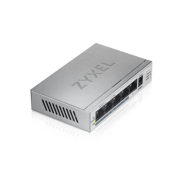 ZYXEL GS-1005HP 5 PORT GIGABIT POE SWITCH YÖN.MEZ