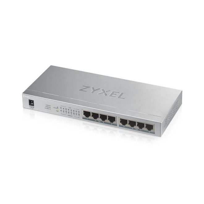 ZYXEL GS-1008HP 8 PORT GIGABIT POE SWITCH