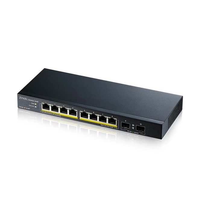 Zyxel GS1100-10HP 8Port Gigabit 2xSfp Port Poe Swi