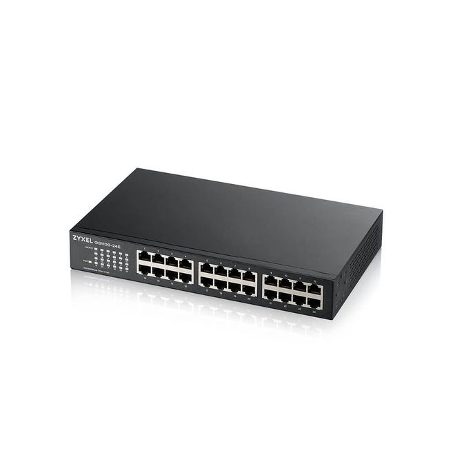ZYXEL GS1100-24E V3 24 PORT 10/100/1000 SWITCH