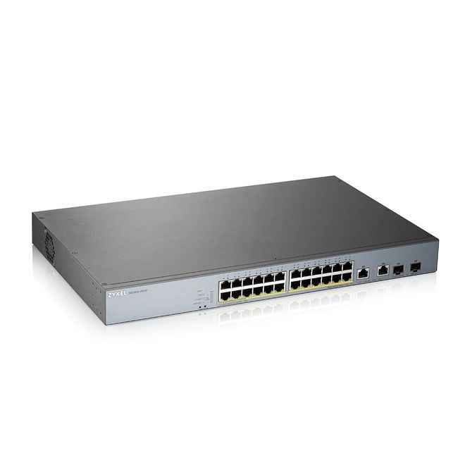 Zyxel GS1350-26HP 24Port G.Bit Poe Switch 375W