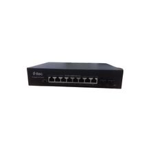 Ttec 8 x 10/100 Base-t Poe/Poe+ Port 2 x 10/100