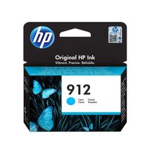 HP 3YL77AE (912) CYAN MÜREKKEP KARTUŞ