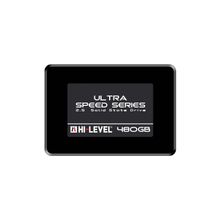 HI-LEVEL 480GB SSD ULTRA 2.5" 550MB/s-530MB