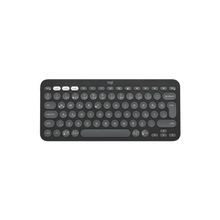 Logitech 920-011859 PEBBLE 2 Bluetooth klavye,gri