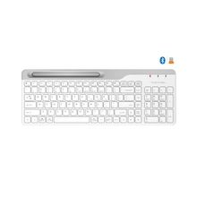 A4 Tech FBK25 Bluetooth Q nano 2,4G beyaz klavye