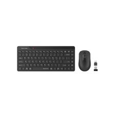 A4 Tech FG2200 Kablosuz mini Q Klavye-mouse siyah