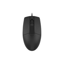 A4 Tech OP-330S USB siyah sessiz V-Track mouse