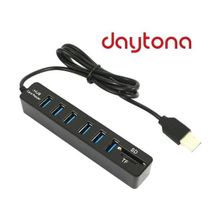 DAYTONA A4691 6'lı USB HUB+Kart Okuyucu