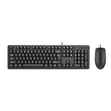 A4 Tech KR-3330S Sessiz USB Q Klvy-mouse siyah set
