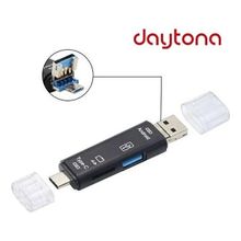 DAYTONA A5068 3'LÜ OTG KART OK.TİP-C/MICRO USB/USB