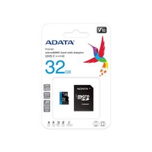 ADATA 32GB MICRO SDHC 100MBs ADAPTÖRLÜ PREMIER