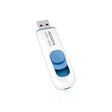 ADATA C008/64GB 64GB USB2.0 BEYAZ MAVİ