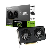 Asus 8Gb DUAL-RTX5050-O8G 128Bit Gddr6 Hdmi+3xDP