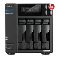 Asustor AS6704T Intel N5105 4Yuvalı 4GB DDR4