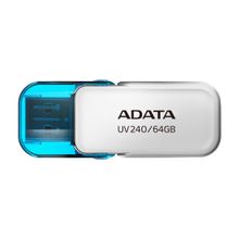 ADATA 64GB AUV240/64G USB2.0 BEYAZ BELLEK