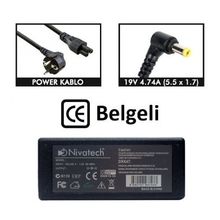 Nivatech BC952 SAMSUNG 19V 3.16A (5,5*3,0mm) Adapt