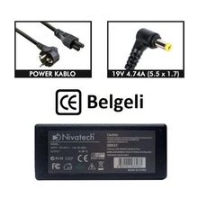 Nivatech BC961 19V 3,42A (5,5*2,5mm)STANDART