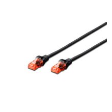 BEEK BC-U60015BL 0,15m CAT6 PATCH KABLO,SİYAH,AWG2