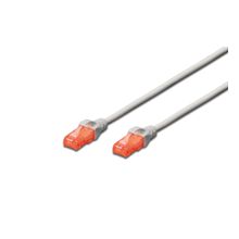 Beek BC-U6030 3m CAT6 Cat 6 AWG26 gri LSZH patch