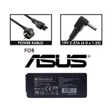 Nivatech BC968 ASUS 19V 2,37A (4,0*1,35mm) Adaptör