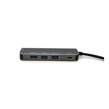 BeekBA-USB-HB3C-4A1C 4'lü USB-C HUB+PD 4USB3.0,1P