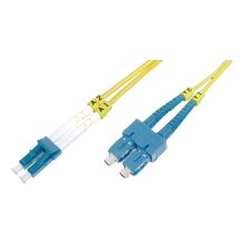 Beek BC-FO-9LCSC-01 1m LC-SC fiber patch,OS2
