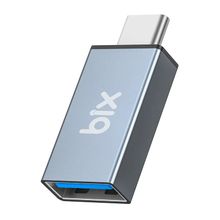 Bix ADP-01 USB Tip-C =>USB Tip-A 3.0 dişi çevirici